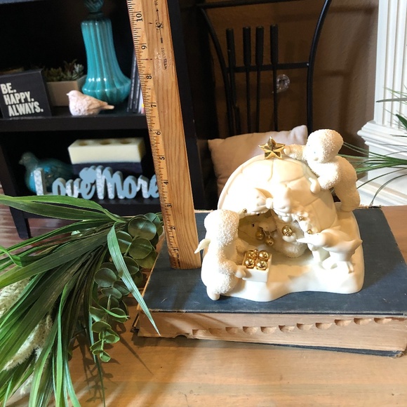 Department 56 Snowbabies I'll Be Home For Christmas Figure Figurine Retired - Picture 9 of 10